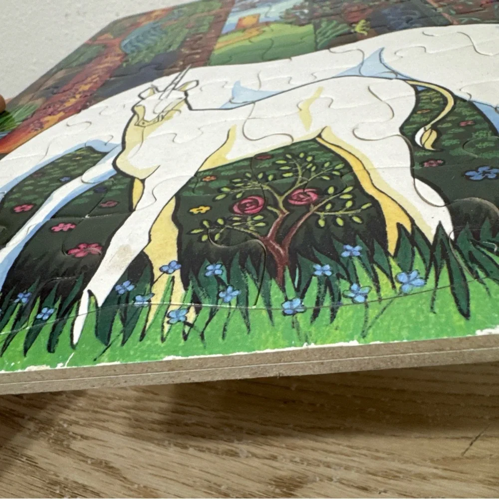Cobble Hill Unicorn Forest Children’s Board‎ Puzzle 48 Piece Tray Puzzle